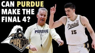 Why This Purdue Team Is Different