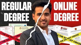 Online Degree Vs Regular Degree | Which Is Best In 2026? Online Vs Regular Degree