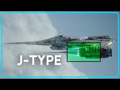Most Unique Propulsion Methods In Star Wars