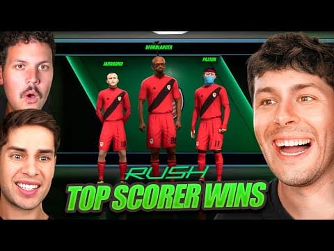 YouTuber Rush: Top Scorer Wins!