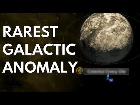 10 Rarest Anomalies In Stellaris