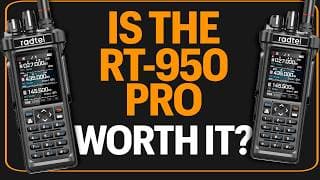 Radtel Rt-950 Pro Vs Rt-950 Unlocked Ham Radios For Shtf