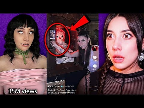 Exposing Creepy Things You Missed In My Tiktoks