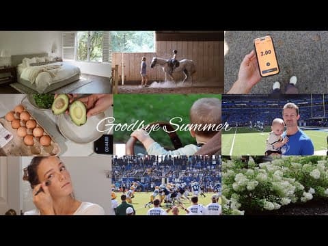 Home Vlog: Bedroom Refresh, Nfl Gameday, Horseback Riding, & Catching Up!