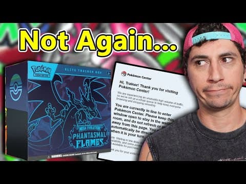 The Phantasmal Flames Pokemon Center Pre-order Disaster?