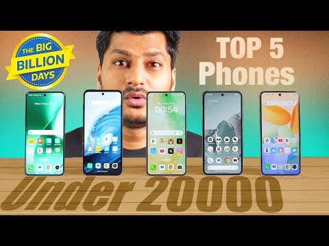 Best Phone Under 20000 In September 2025 ⚡️ Top 5 Best 5g Mobile Under 20000