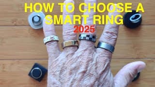 Smart Rings - 2025 Quick Guide To Choose Best For You: Circular, Oura, Ringconn, Ultrahuman, More