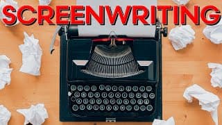 Watch This Before Writing Your Screenplay – Screenplay Writing For Beginners