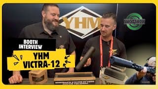 Yhm Victra 20 Shotgun Suppressor Overview | Shot Show 2026