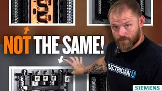 What’s The Difference Between A Load Center And A Panelboard? 🤔
