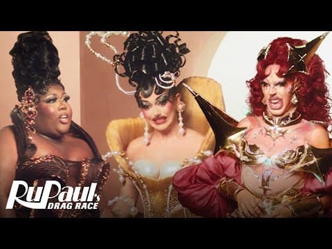 Queen Impersonations 🤭 rupaul’s Drag Race Season 18