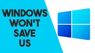 Windows 10 Isn't Going To Save Linux