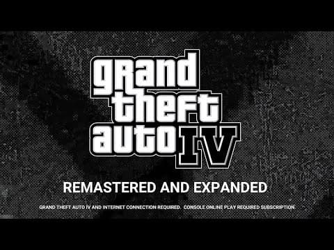 Grand Theft Auto 4: Remastered (it Starts Today)