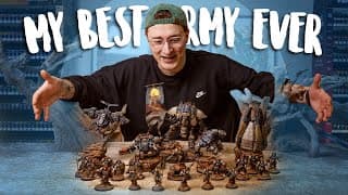 I Followed My Childhood Dream – And Made A Space Marine Knight Army