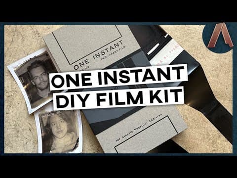 Build Your Own Instant Film - The One Instant Diy Film Kit