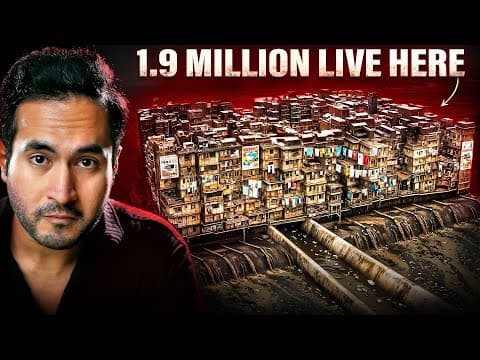 Extreme Life Inside The Densest City In The World | 10x Worse Than Dharavi