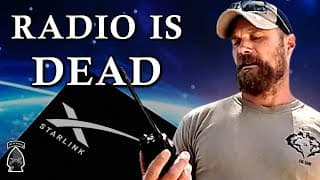 Emergency Comms With Starlink Mini