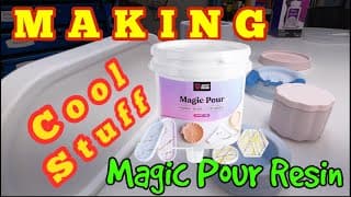 Beginners Guide To Magic Pour Resin