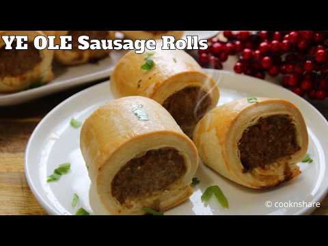 Rolling In Flavor: The Best Sausage Rolls Ever!