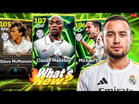 🔴 Live - Pack Opening & Testing New Madrid Players!! 🔥 Efootball 2026 #indosquad