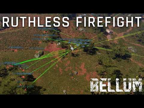 Showcasing Ruthless Platoon Tactics In Bellum