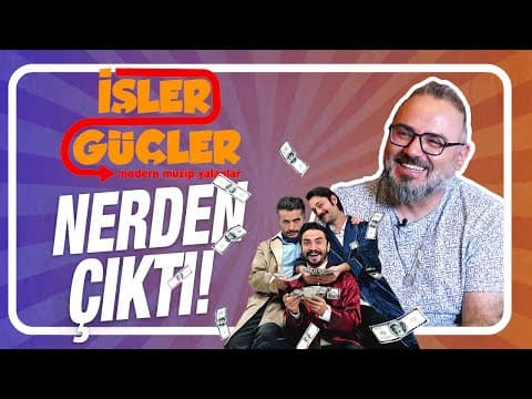 İşler Güçler (bipsiz Hd) | Nerden Çikti? | Selçuk Aydemi̇r