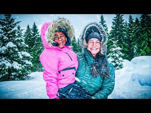 We Finally Had A Snow Day!