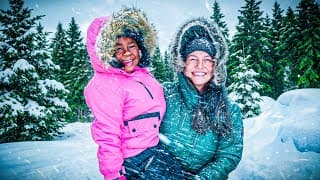 We Finally Had A Snow Day!