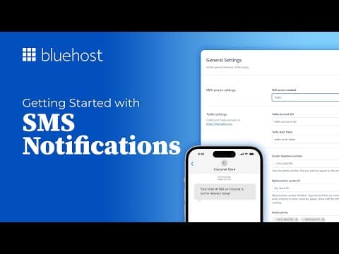 Getting Started With Sms Notifications
