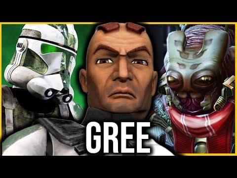 "the Clone Genius" Clone Commander Gree Complete Life