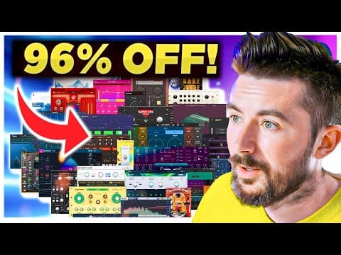 5 Free Plugins + Early Black Friday Gems! (limited Time Only)