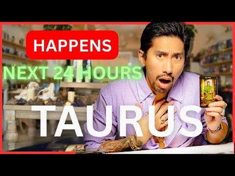 Taurus 🫣 "this Is Coming To You Ready Or Not" This Happens Next 24 Hours