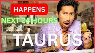 Taurus 🫣 "this Is Coming To You Ready Or Not" This Happens Next 24 Hours