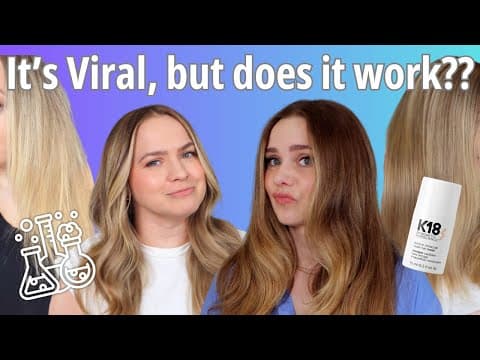 The Truth About K18, Does It Really Work? - Kayleymelissa