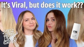 The Truth About K18, Does It Really Work? - Kayleymelissa