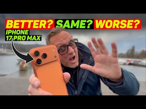 I Filmed This Video On My New Iphone 17 Pro Max - Can You Tell The Difference?