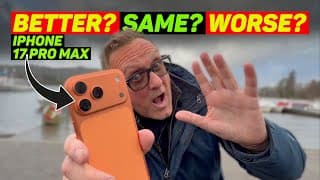 I Filmed This Video On My New Iphone 17 Pro Max - Can You Tell The Difference?