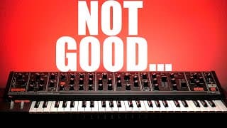 Moog's Last Great Synth: The Moog Matriarch