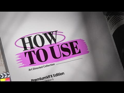 First Look At Highlighters For Final Cut Pro