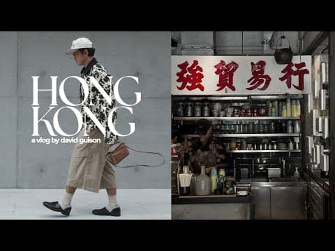 Overstimulated In Hong Kong 🇭🇰 Quick Work Trip, Shopping & Best Peking Duck!