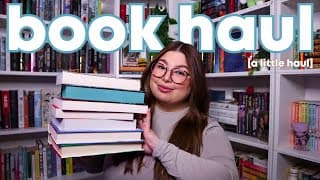A Tiny Little Book Haul ⭐🍂 The Most Recent Adds To My Bookshelf!