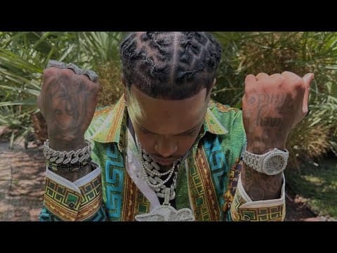 Blac Youngsta's Jewelry Collection⁉️42dugg Discount| Finesse 2tymes Aint Going‼️