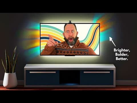 Govee Tv Backlight 3 Pro - The Best Tv Backlights Ever Made!
