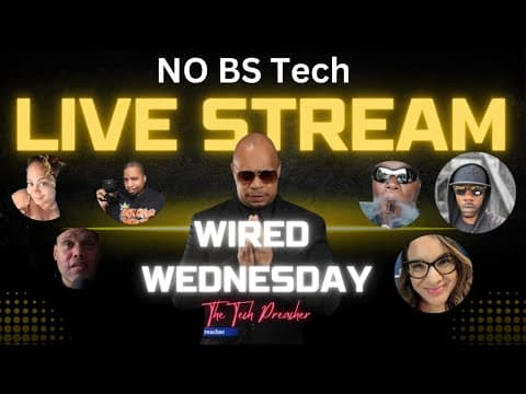 Why Do We Love Tech  | Wired Wednesday Live