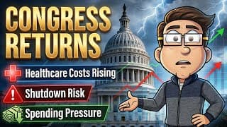 Congress Is Back And Your Money Could Be At Risk