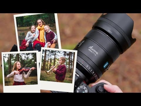 Best Budget 35mm For Sony? Sirui Aurora F1.4 Review