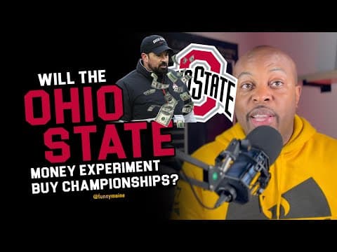 Will Ohio State's Money Experiment Buy Championship Results?