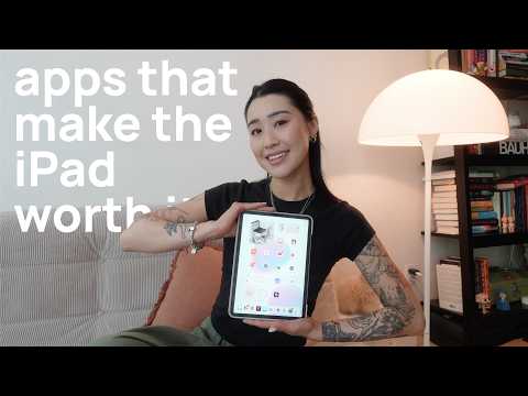 It's Time To Use Your Ipad More (the Best Creative & Productive Apps)