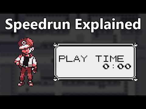 How To Beat Pokémon Red In 1 Minute