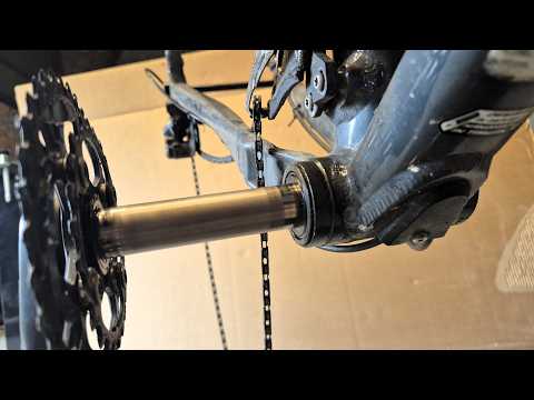 They replaced two bottom brackets but the noise remains... Check these screws in 2 minutes.